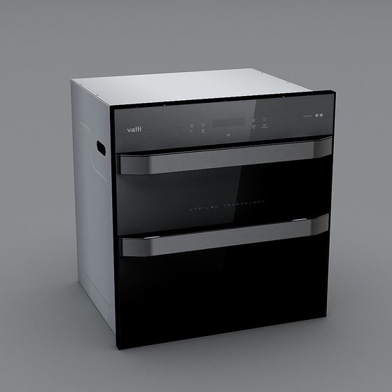 Stylish Vatti Disinfection Cabinet 3D model