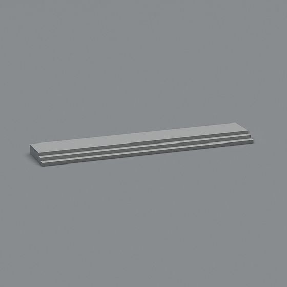 Simple Shelf 3D Model