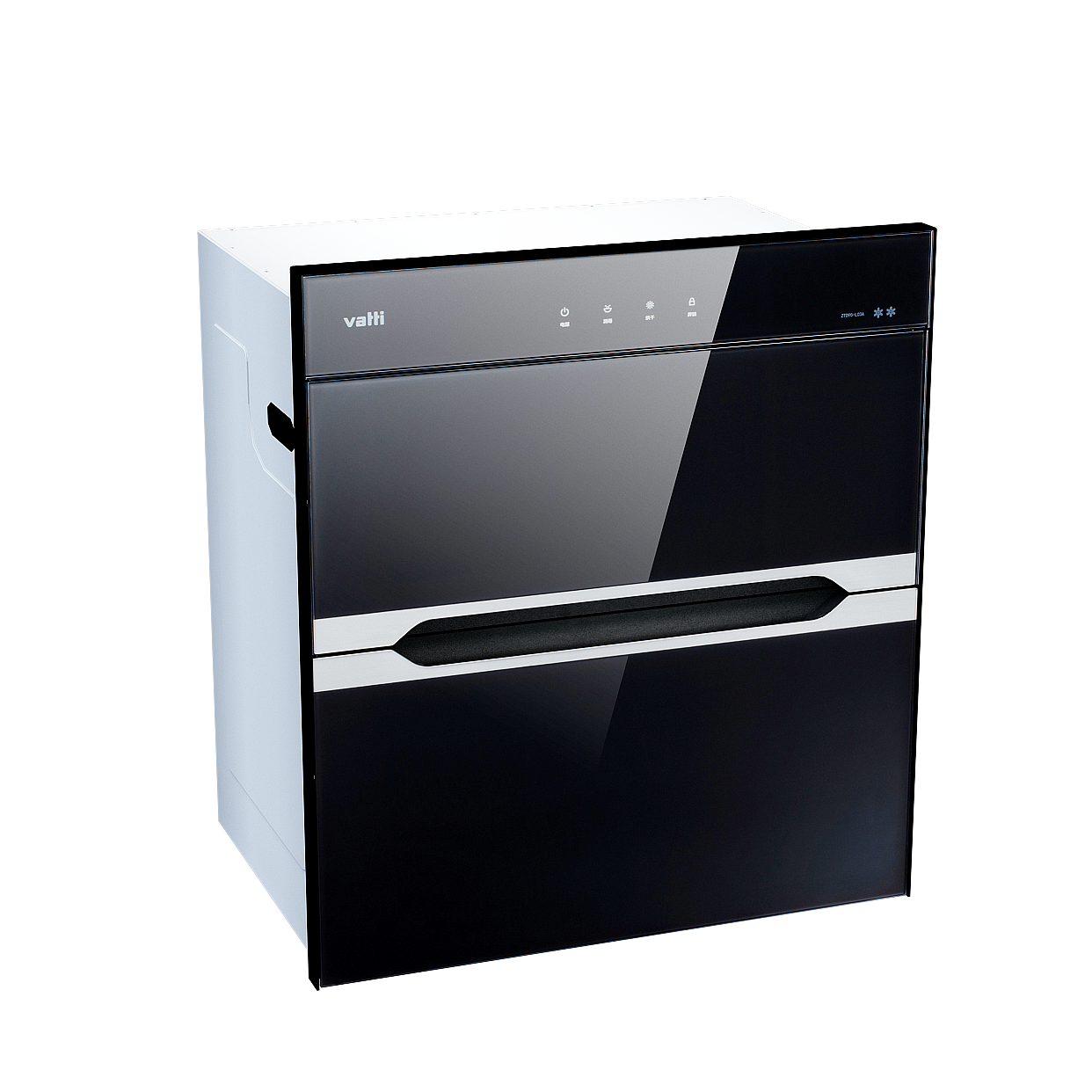 Vatti Disinfection Cabinet 3D Model – Minimalist Appliance Design