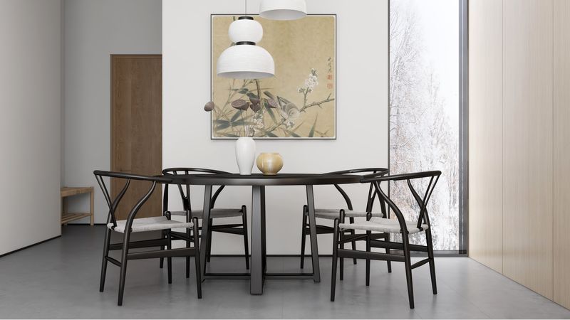 Modern Dining Room Design: Elegance in Minimalism