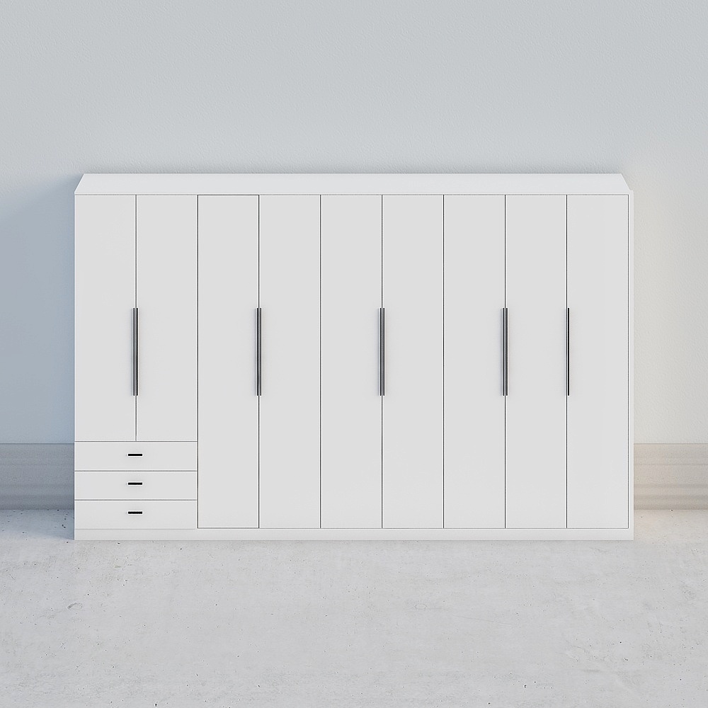 Master bedroom wardrobe