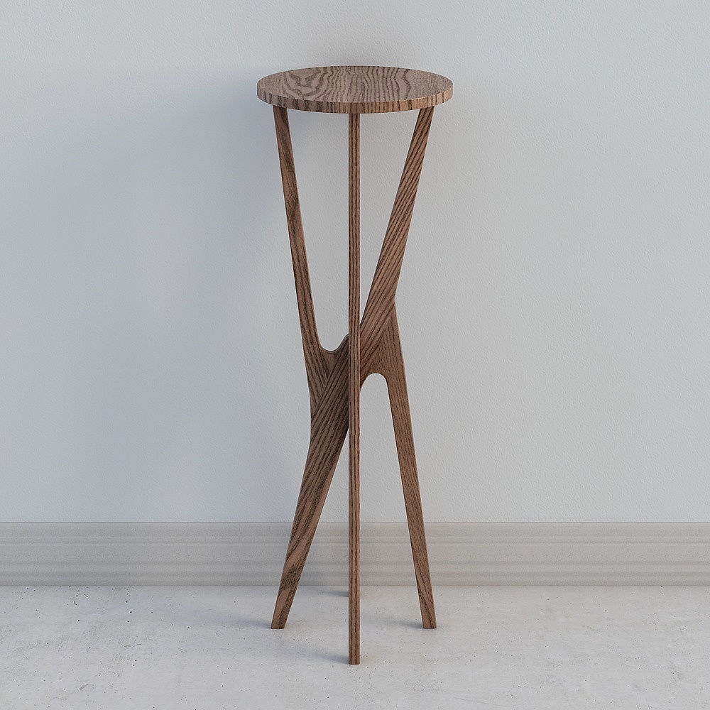 アーバンムユーノルディック家具-HJ01-3フラワーポットスタンド