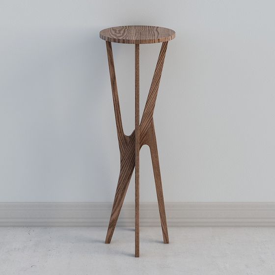 アーバンムユーノルディック家具-HJ01-3フラワーポットスタンド