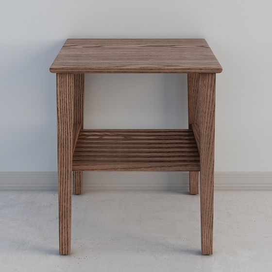 Urban Corner Side Table 3D model