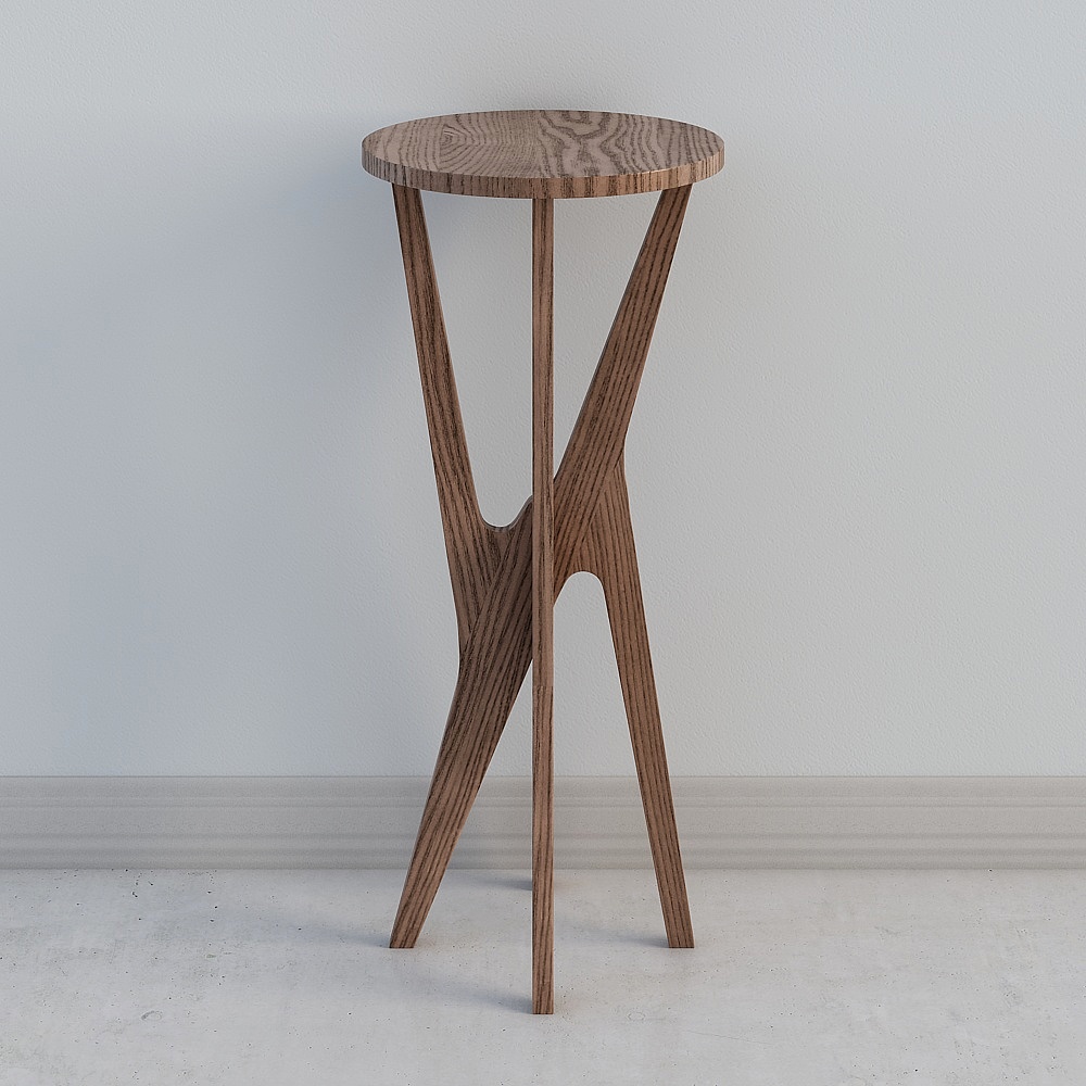 アーバンムユ ノルディック家具-HJ01-2 花瓶スタンド