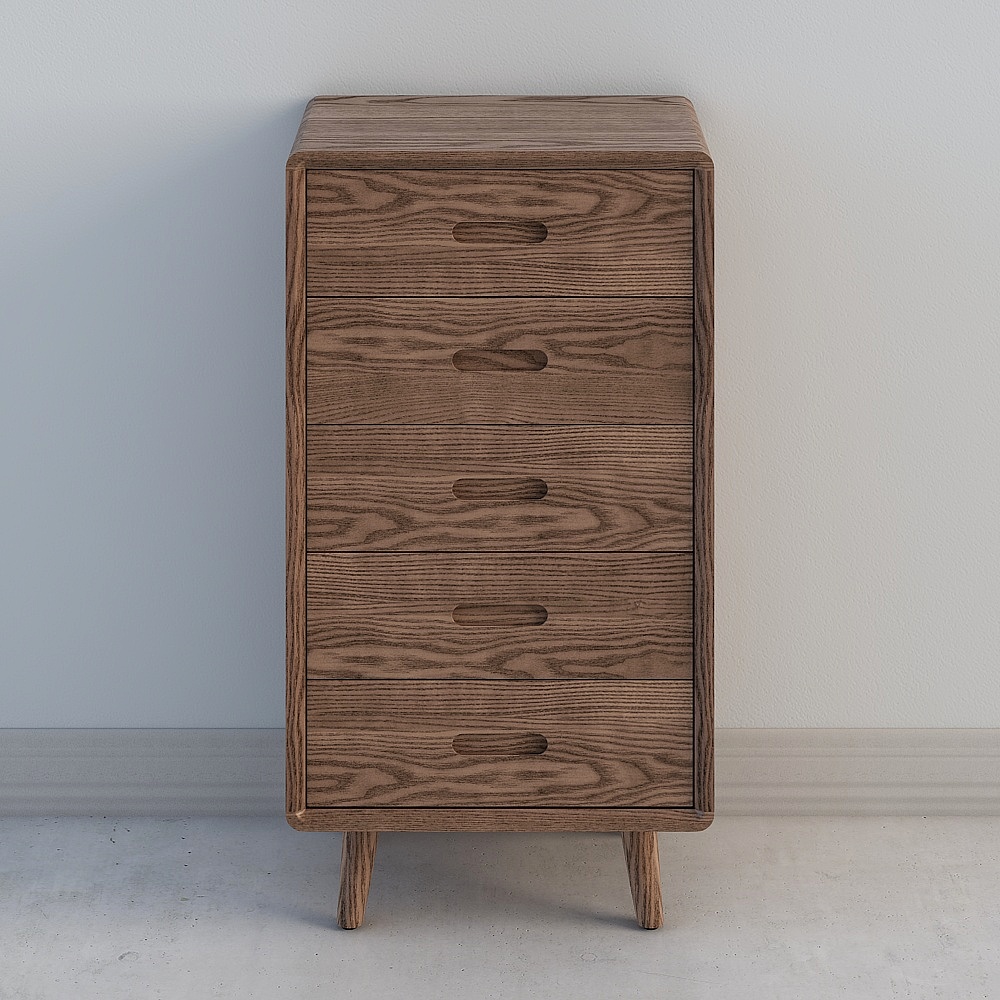 Mobilier nordique en bois massif - Armoire Wudou KT6105