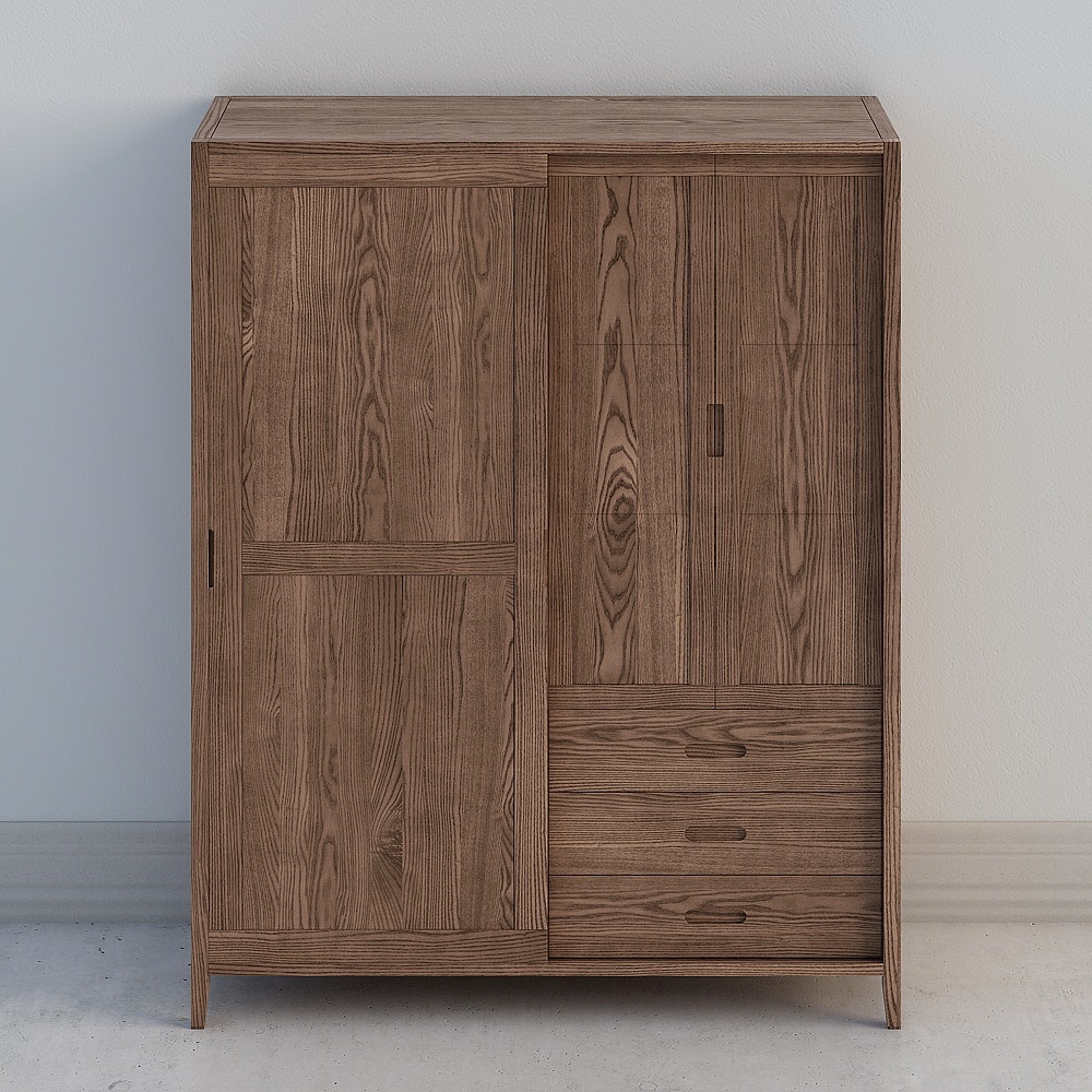 Tủ Quần Áo Urban Wood Nordic - Tủ Quần Áo YG02