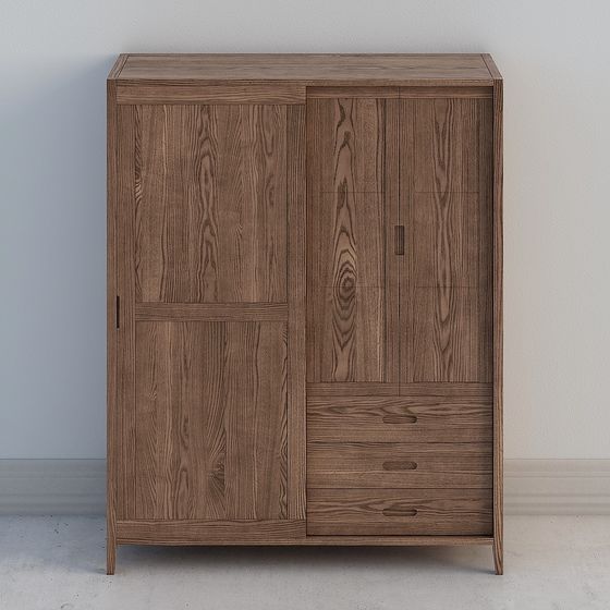 Tủ Quần Áo Urban Wood Nordic - Tủ Quần Áo YG02