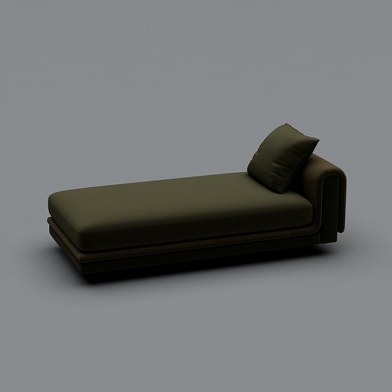 Stylish Leisure Chair 3D model for Modern Interiors