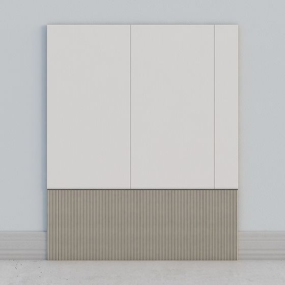 Urban Panel 3D model for Modern Design