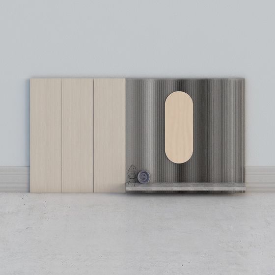 Urban Strata 3D model - Low Poly Design