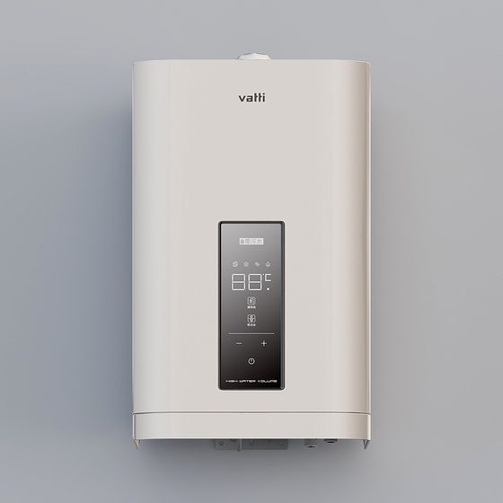 Vatti Electric Water Heater 3D model