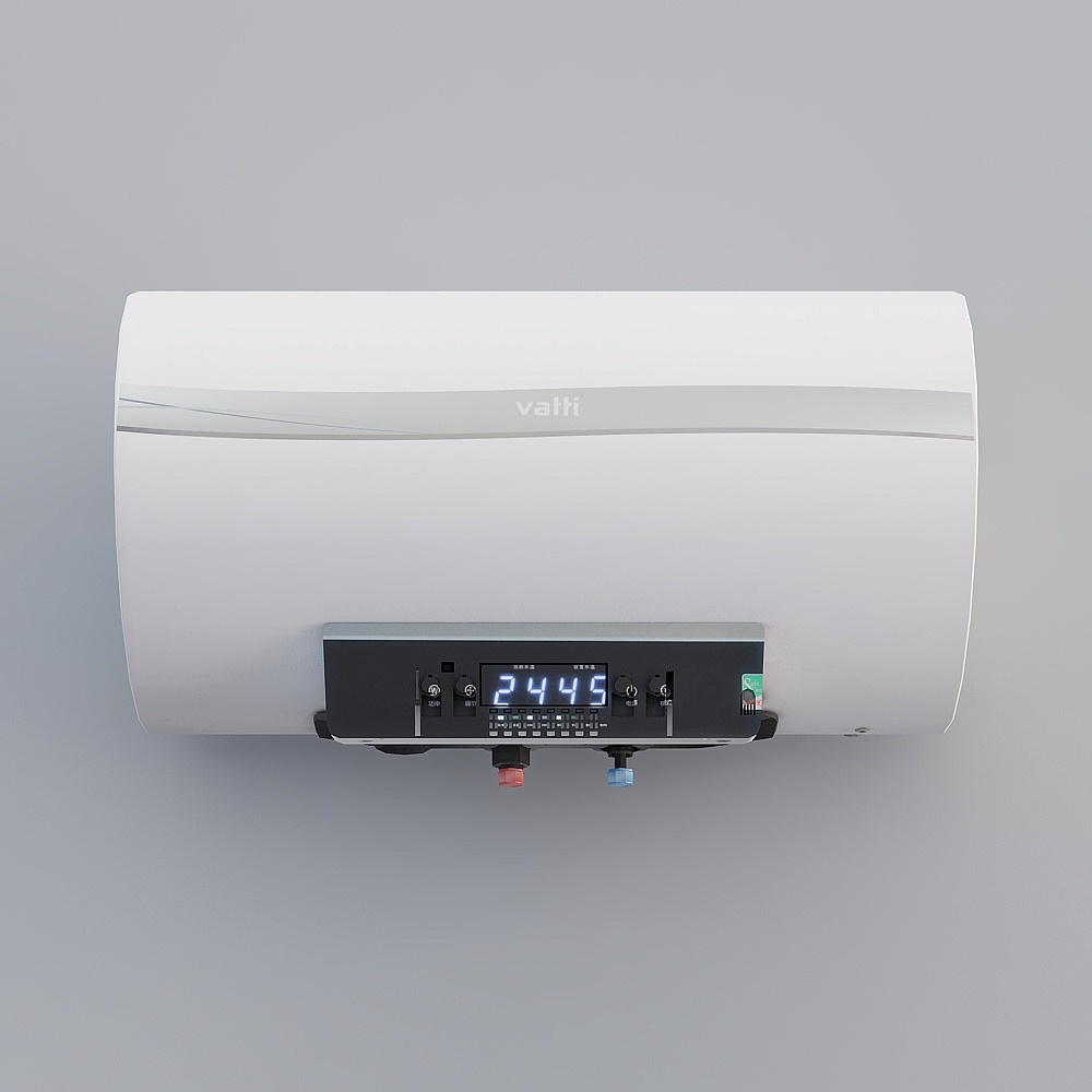 Vatti Electric Water Heater 3D Model