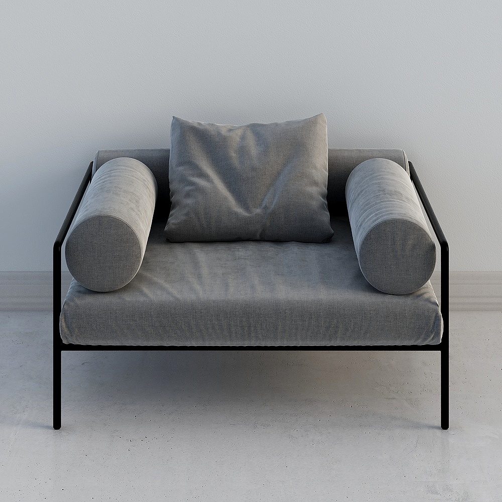 Urban Comfort 3D model Sofa