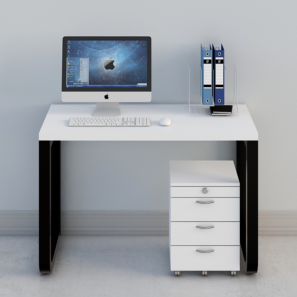 Bureau moderne unique