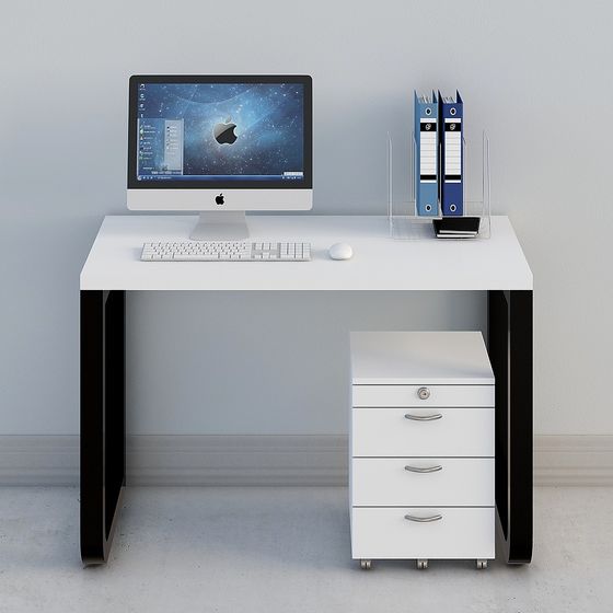 Bureau moderne unique