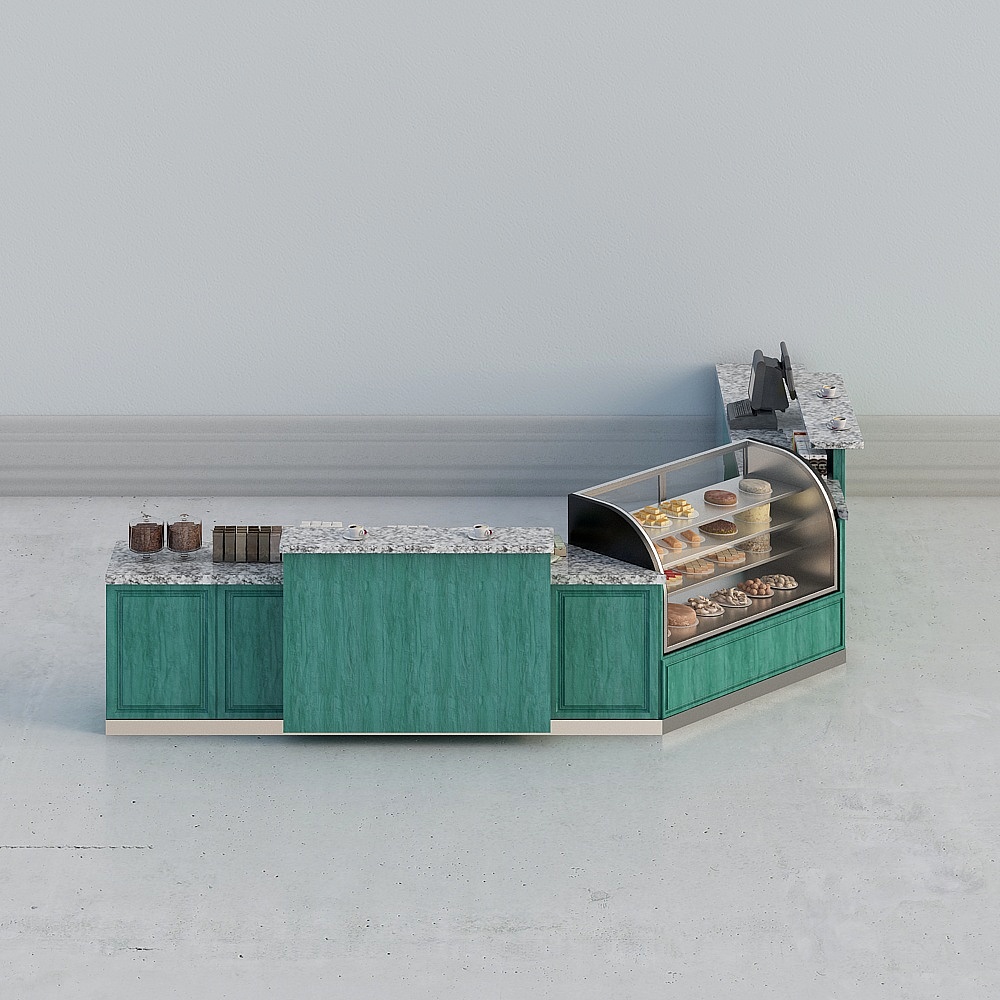 チェックアウトカウンター