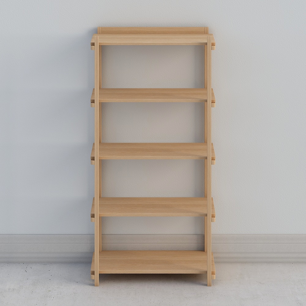 Uefa Art City Living Phòng Khách Kiểu Ý Giá Trưng Bày Bằng Gỗ Nguyên Khối Giá Sách Nghiên Cứu 234F-14