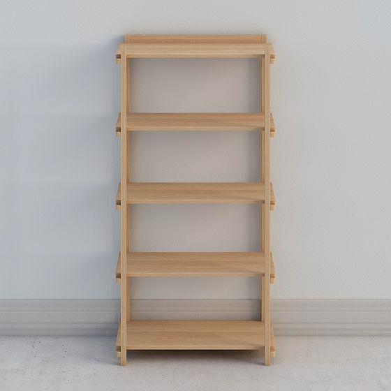 Uefa Art City Living Phòng Khách Kiểu Ý Giá Trưng Bày Bằng Gỗ Nguyên Khối Giá Sách Nghiên Cứu 234F-14