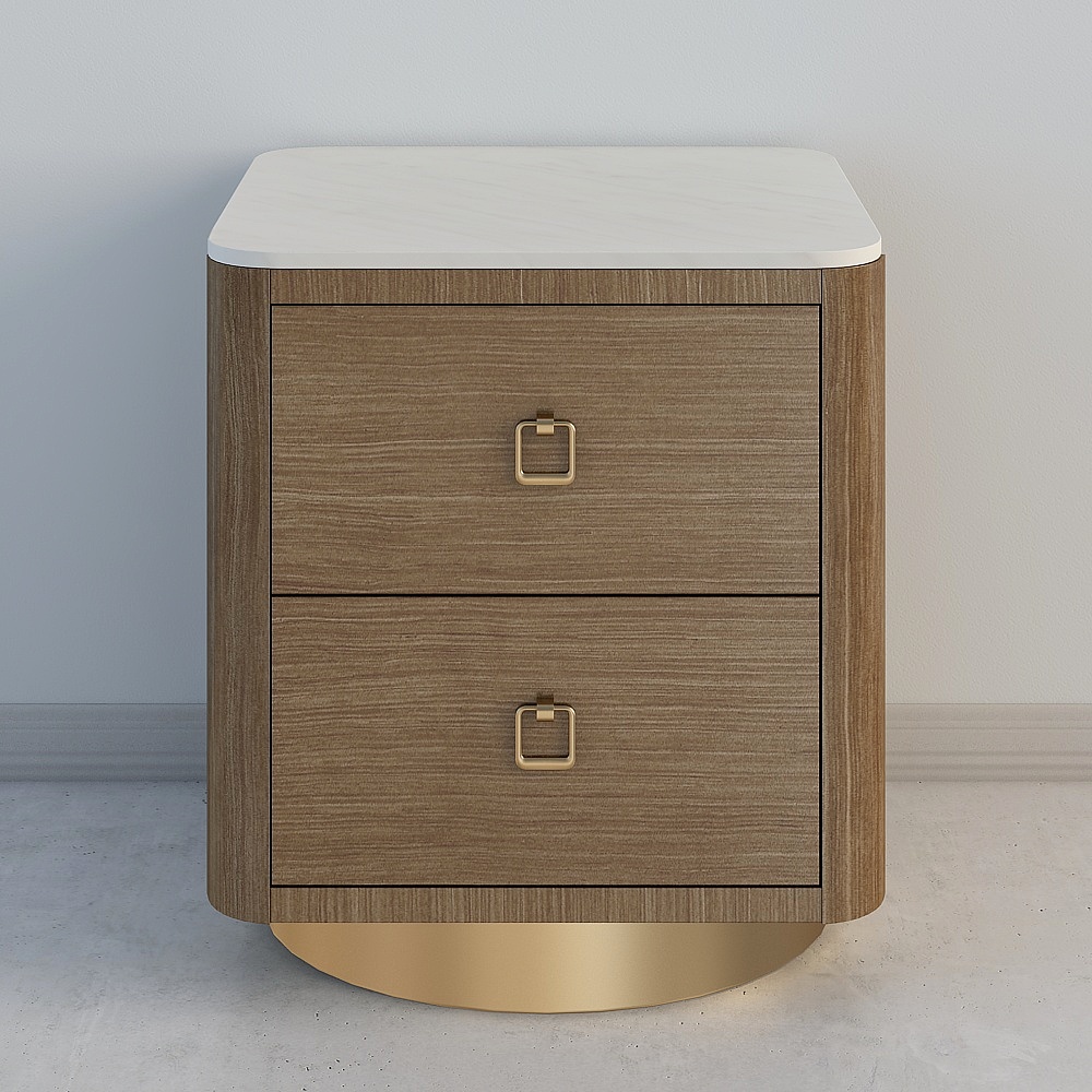 5200601A1 Eisen bedside table