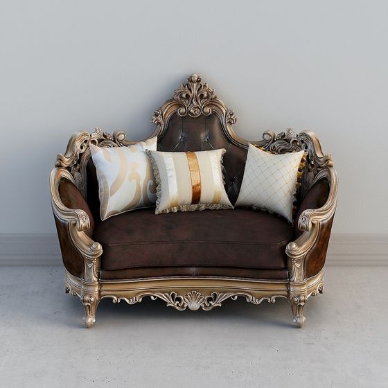 Royal Comfort 3D model Sofa Design