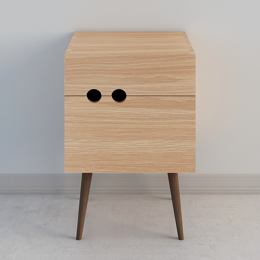 Treat people to the pick-up not too cold bedside table