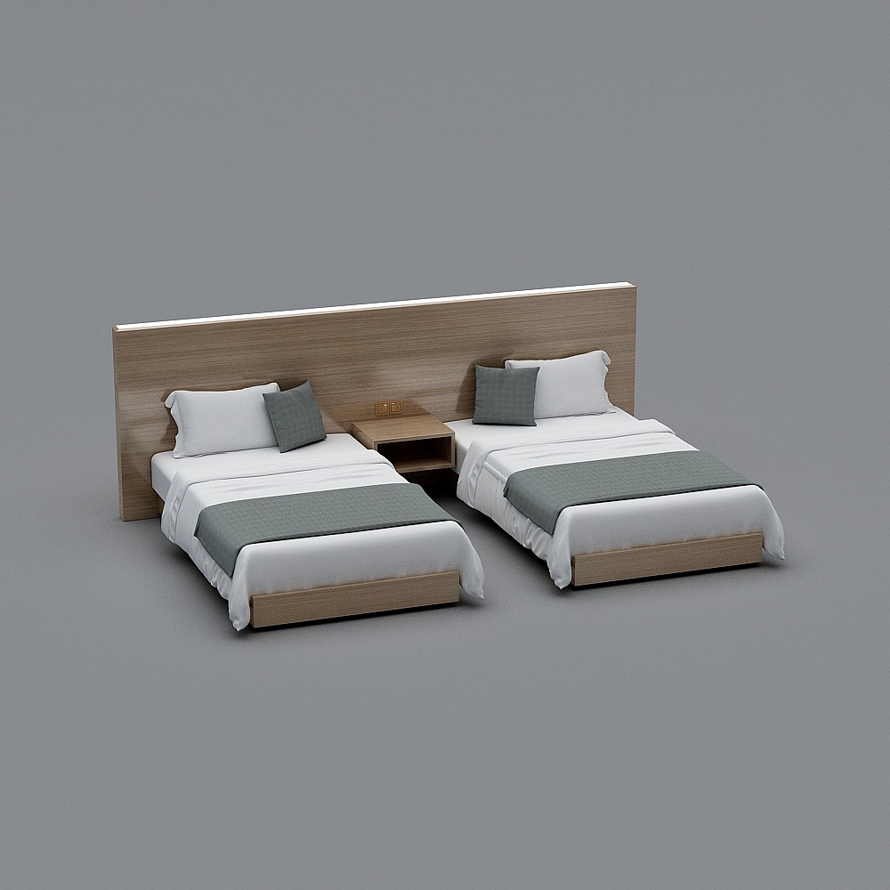 apartment bed