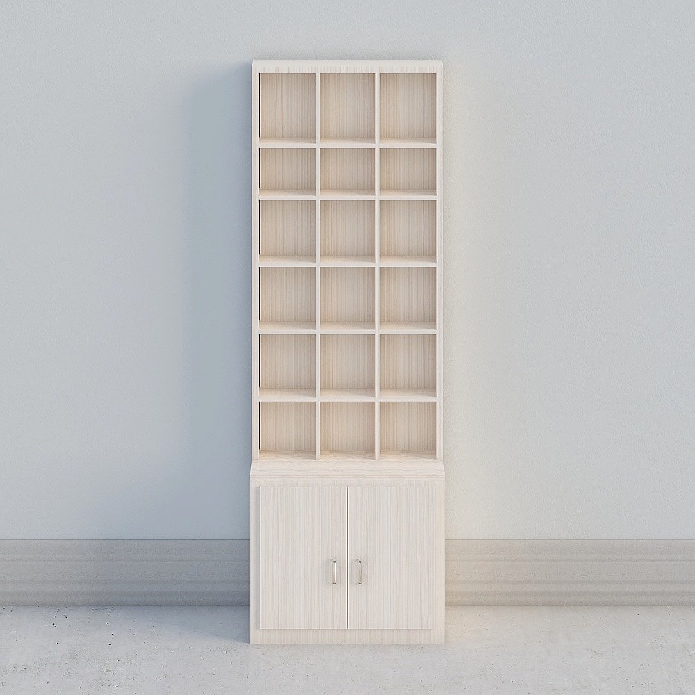 Shelf Cabinet Combined Cabinet