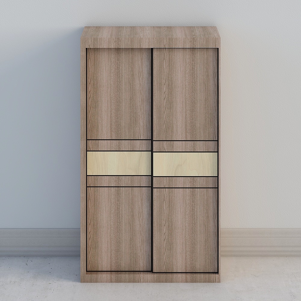 City Window Cabinet 3D model