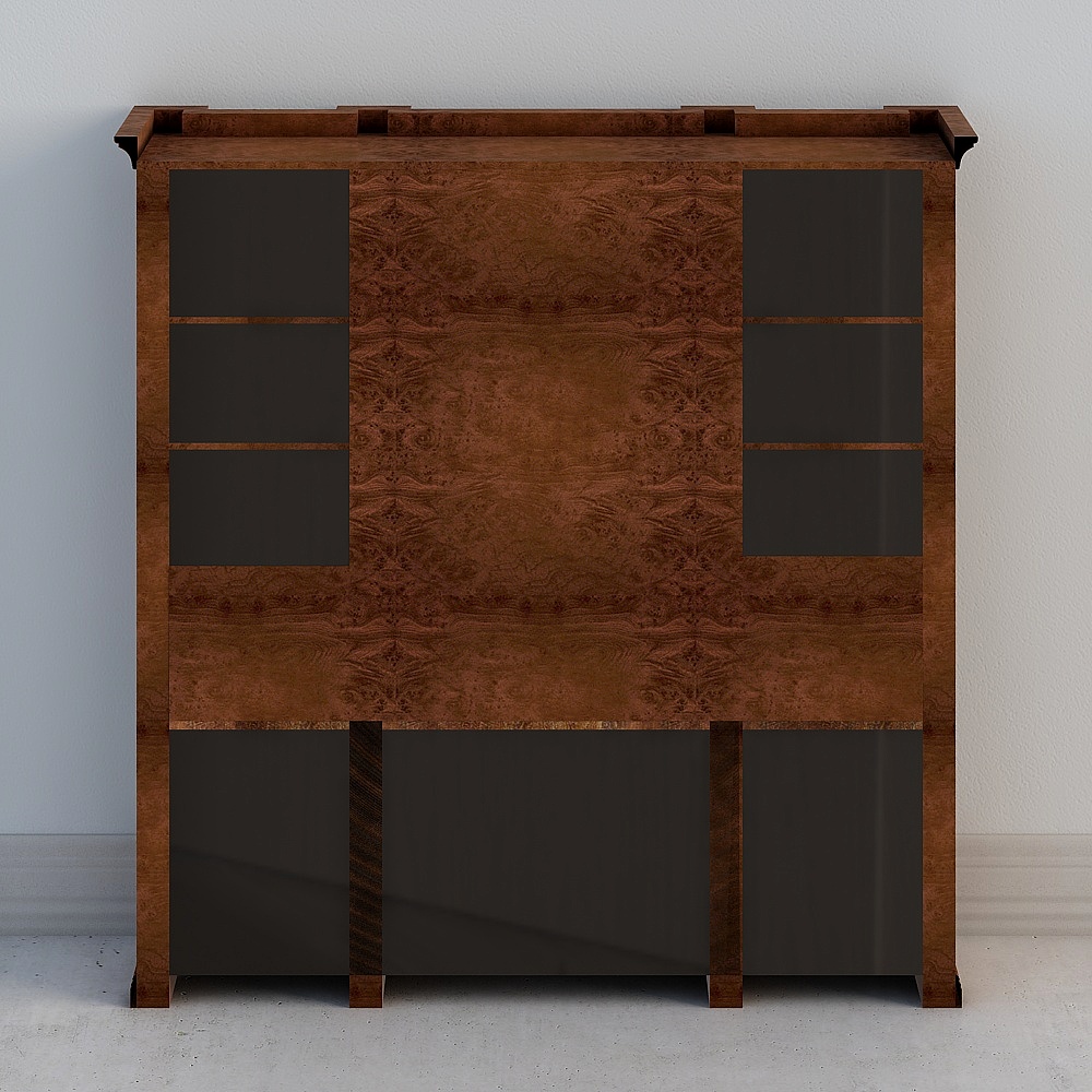 European wine cabinet