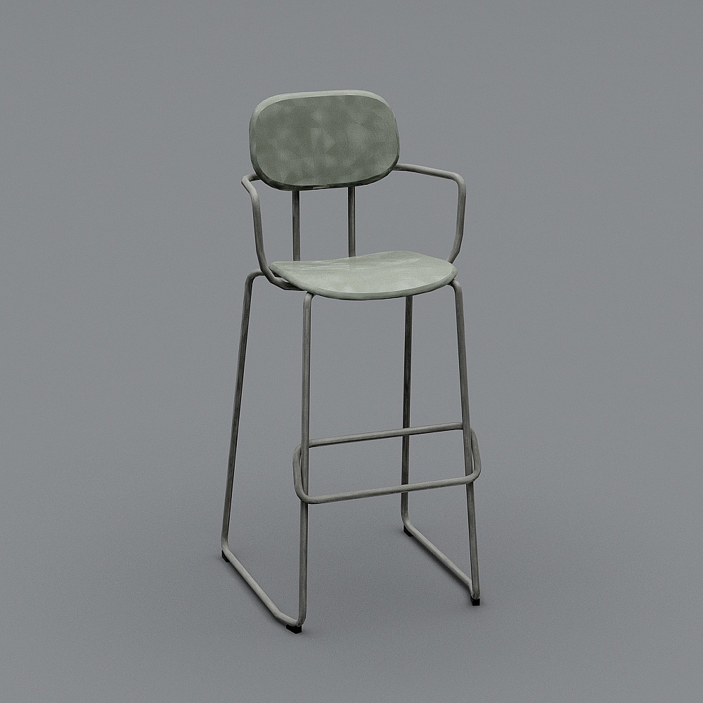 Mdd high chair.skp