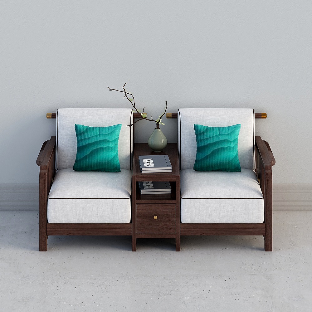 Home - New Chinese-A019-Single Storage (A cloth set color)