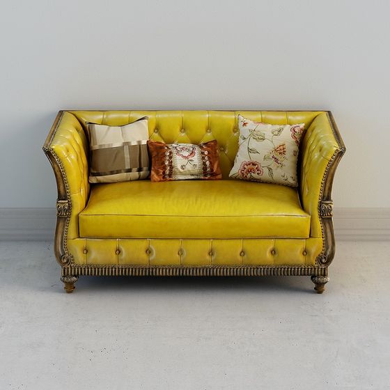 Sofá de dos plazas 4941-002Y