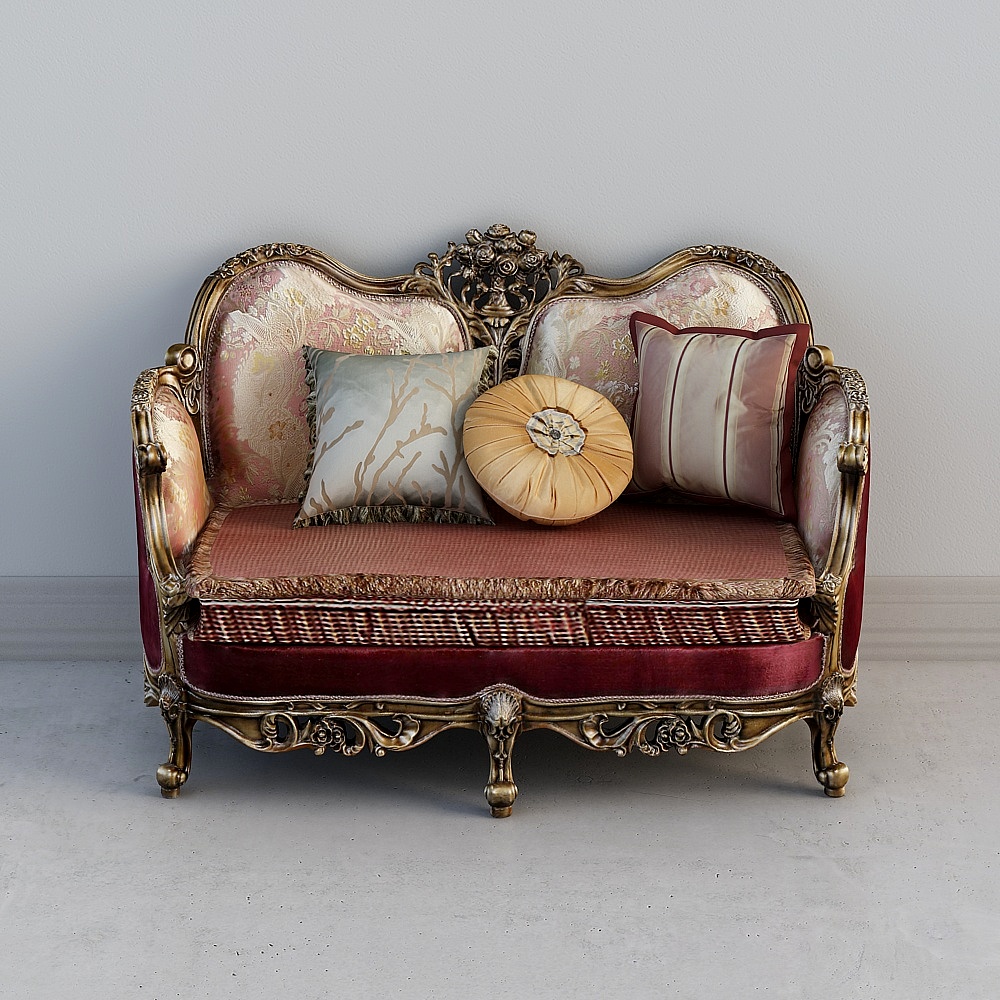 4905-002N two-person sofa