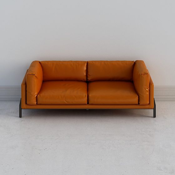 Urban Comfort Sofa 3D model