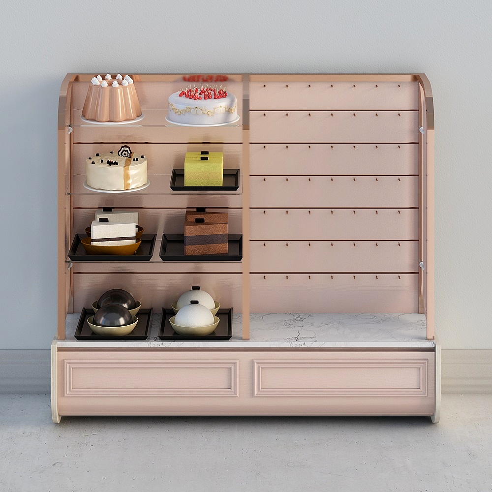 Cake display cabinet