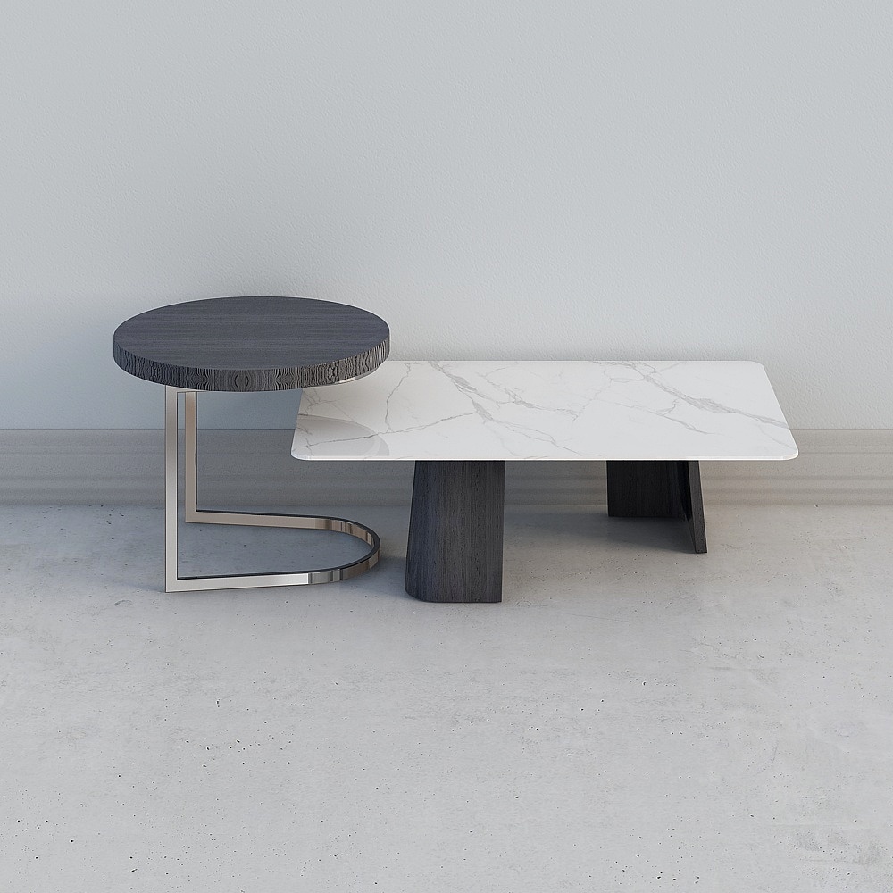 Urban Corner Coffee Table 3D model