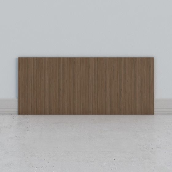 Unique Wood Panel 3D Model for Modern Interiors