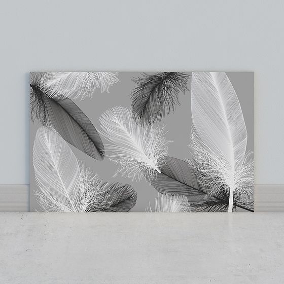 Elegant Feather 3D Model for Creative Projects