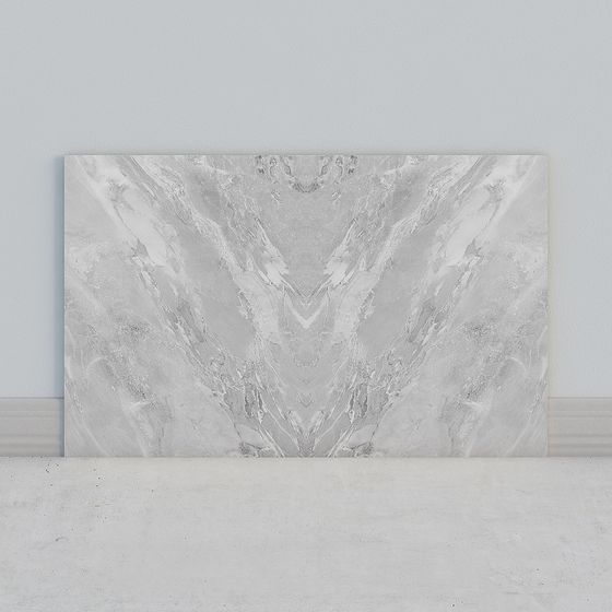 Realistic Marble Panel 3D model