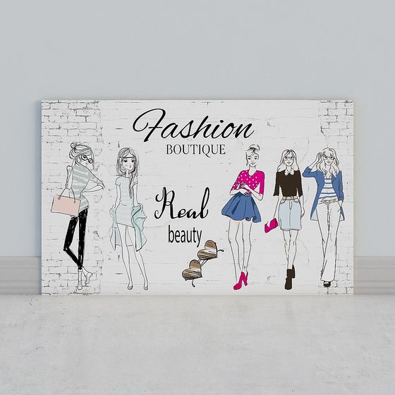 Fashion Boutique 3D model