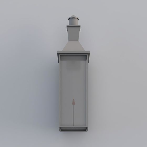 Stylish Low-Poly Fireplace 3D model for Creative Projects