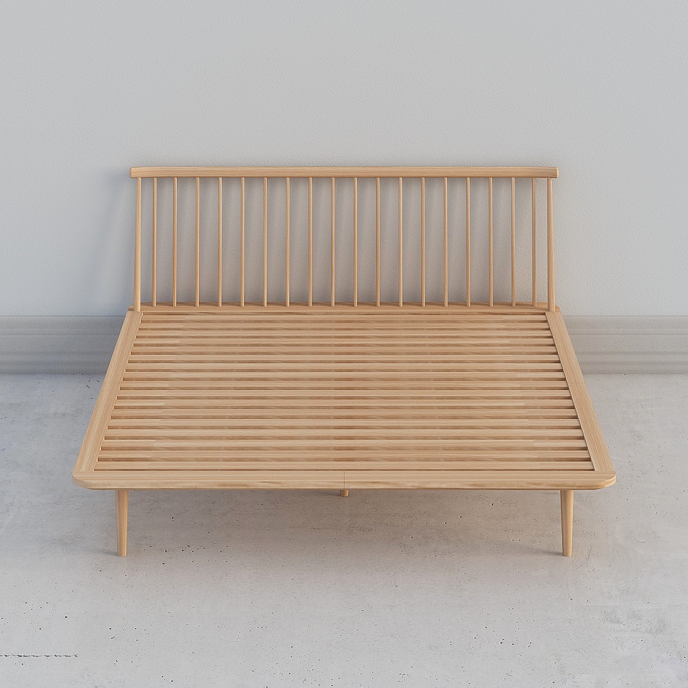 Waiting for a person to pick up Twenty string beds Oak