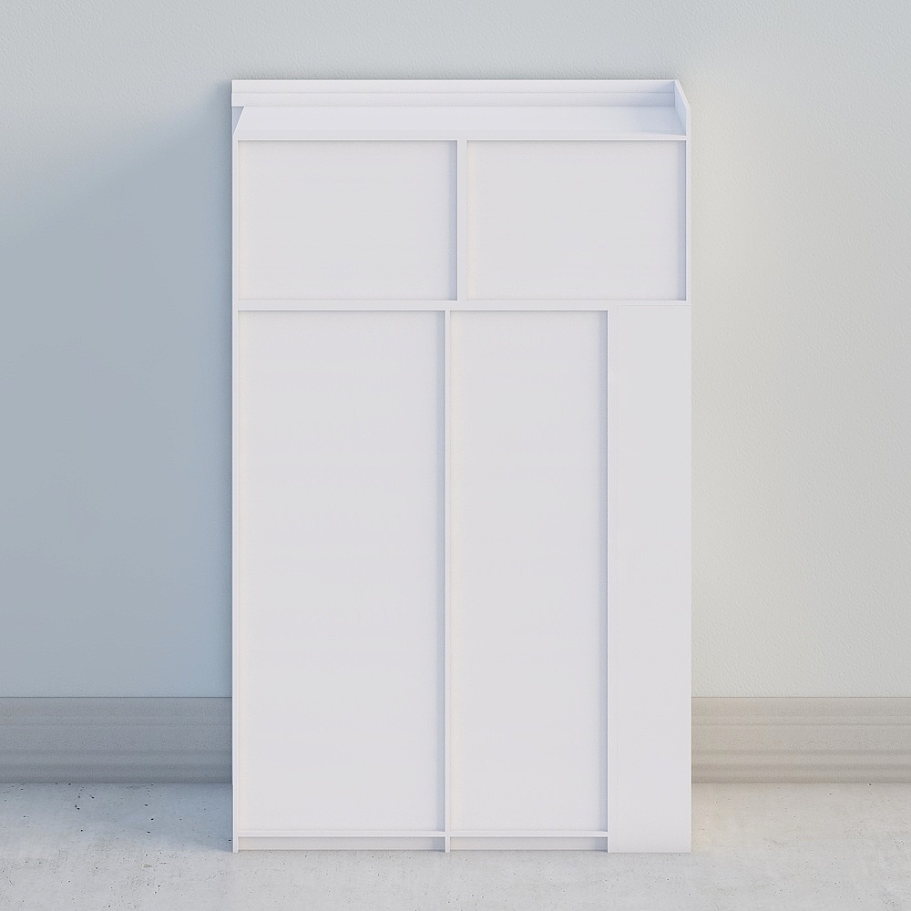 Urban Window Cabinet 3D model