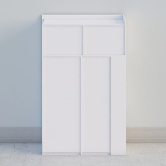 Urban Window Cabinet 3D model