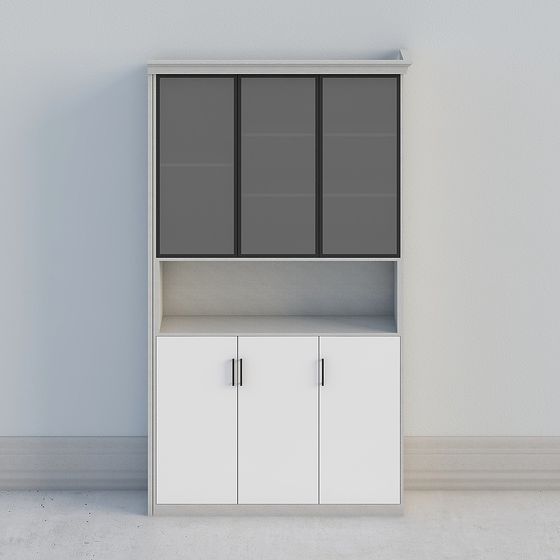 Urban Storage Cabinet 3D model