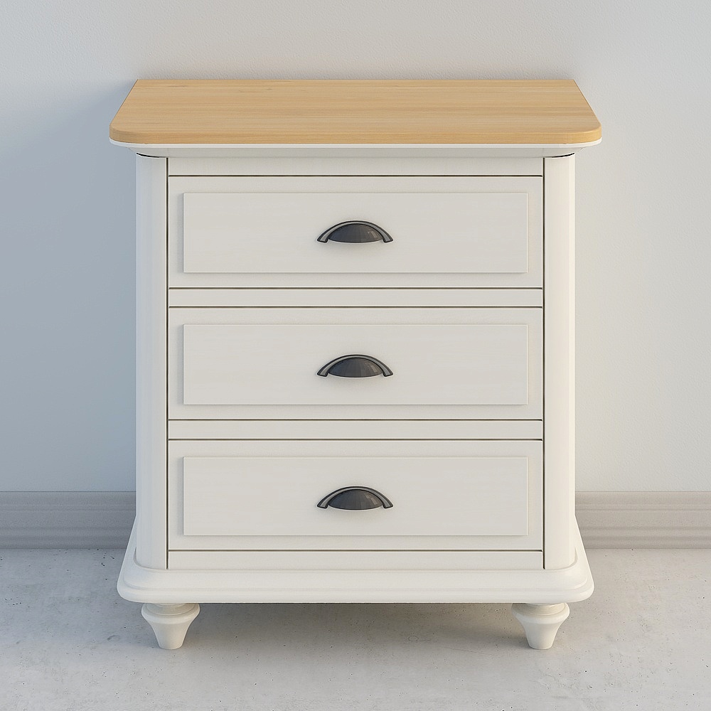 Duval 3 Drawer Bachelor's Ches