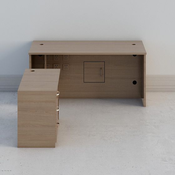Urban Workspace Desk 3D model