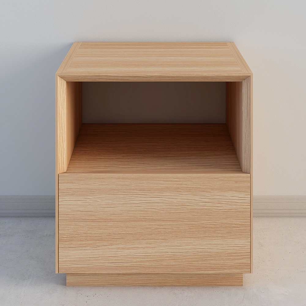 Угощение для людей - жадная тумбочка из дуба