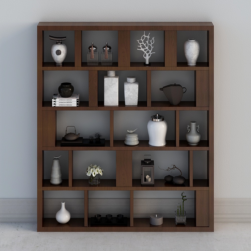 Chinesischer Stil-Schrank